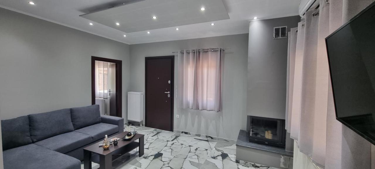 Mimarxos Luxury Apartments Chalkís エクステリア 写真