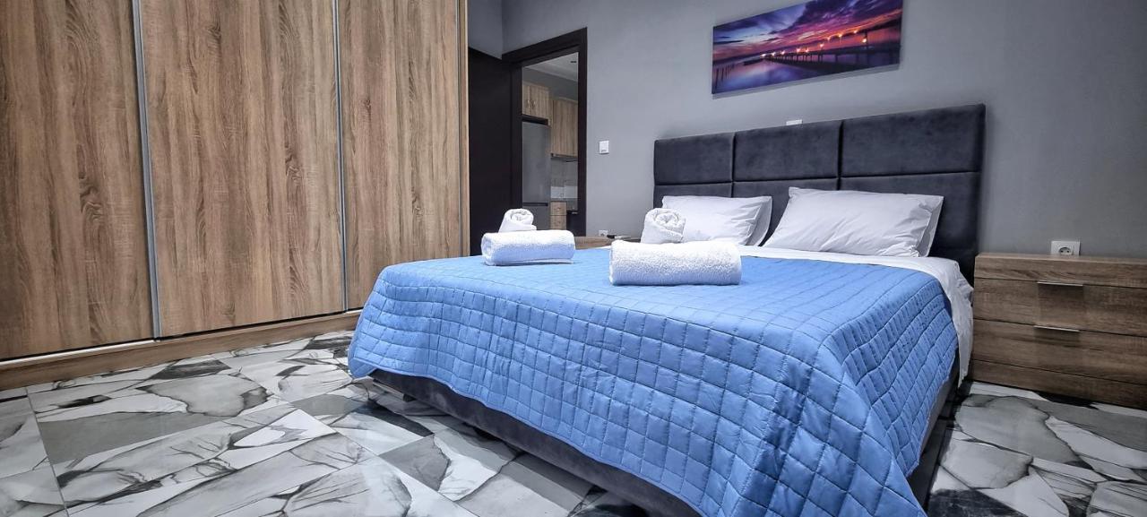 Mimarxos Luxury Apartments Chalkís エクステリア 写真
