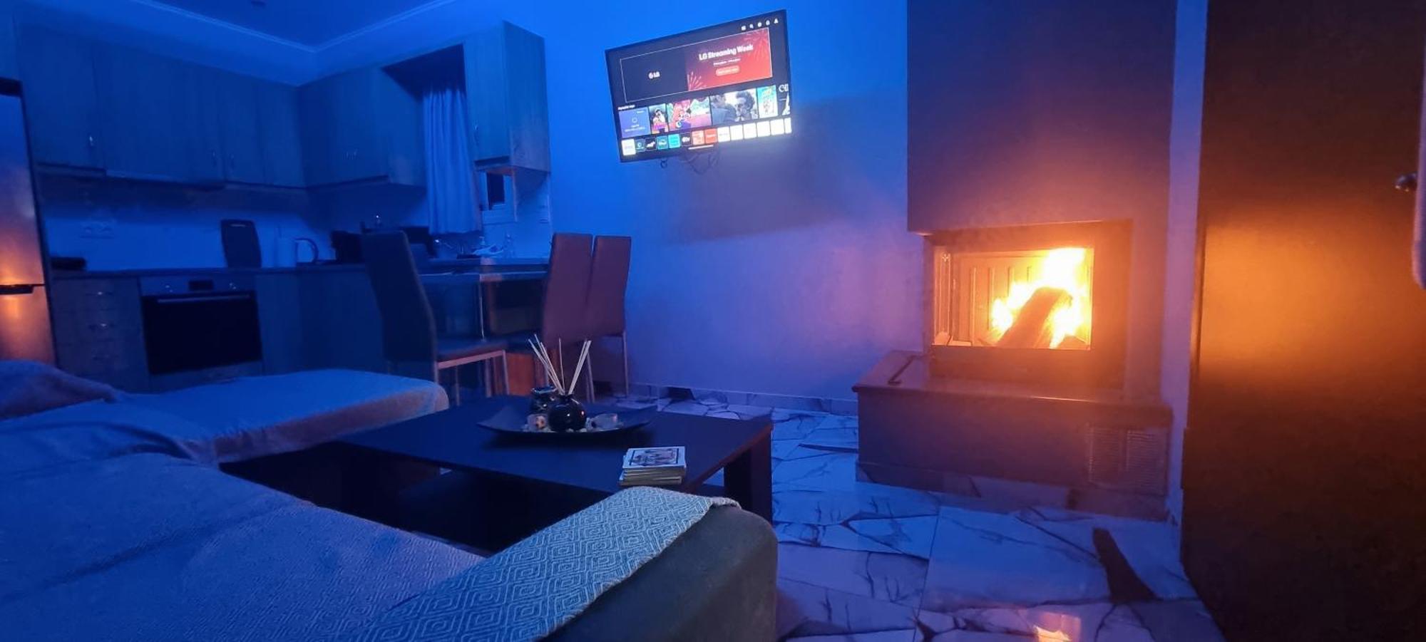 Mimarxos Luxury Apartments Chalkís エクステリア 写真
